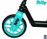 Беговел ОР503 Hobby bike Magestic, цвет - aqua black  - миниатюра №5